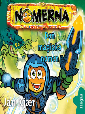 cover image of Den magiska nomen
